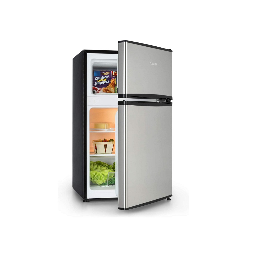 Frigo, réfrigérateur combiné de Marque Klarstein Argent