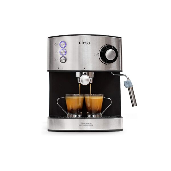 Machine à Café Expresso et Cappuccino de marque Ufesa