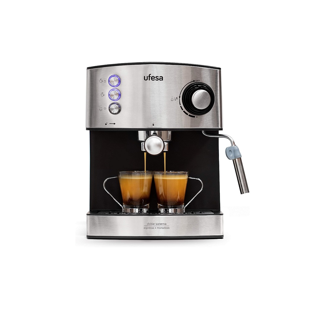 Machine à Café Expresso et Cappuccino de marque Ufesa