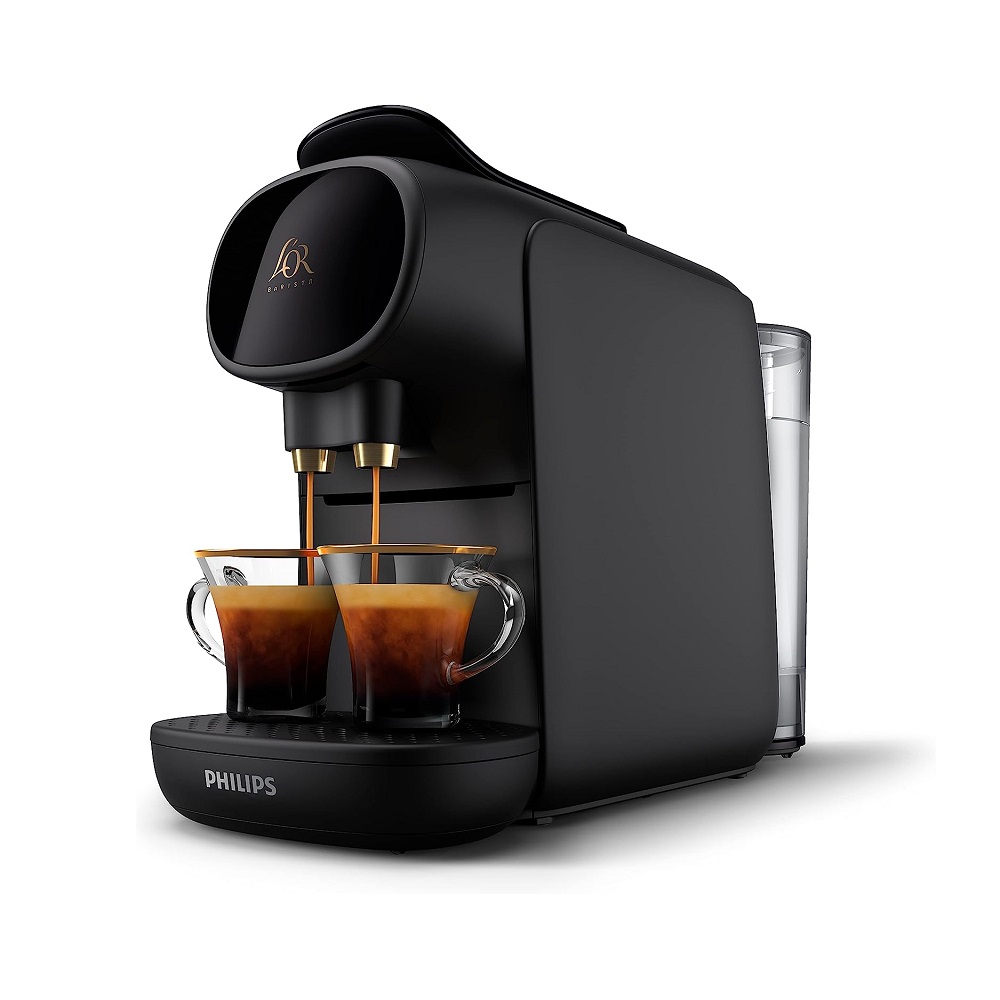 Machine à Café à Capsules de marque Philips Noir
