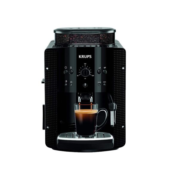 Machine à café à grain de marque KRUPS ESSENTIAL Noir