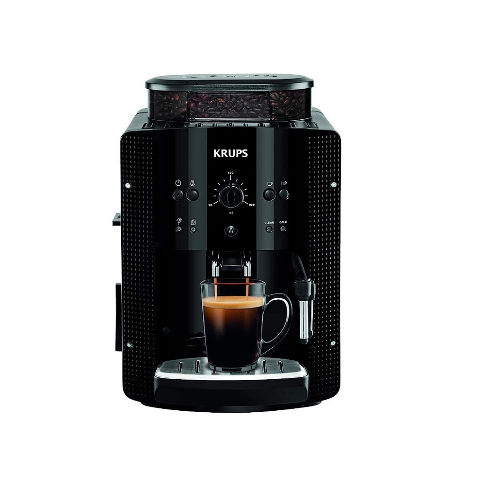 Machine à café à grain de marque KRUPS ESSENTIAL Noir