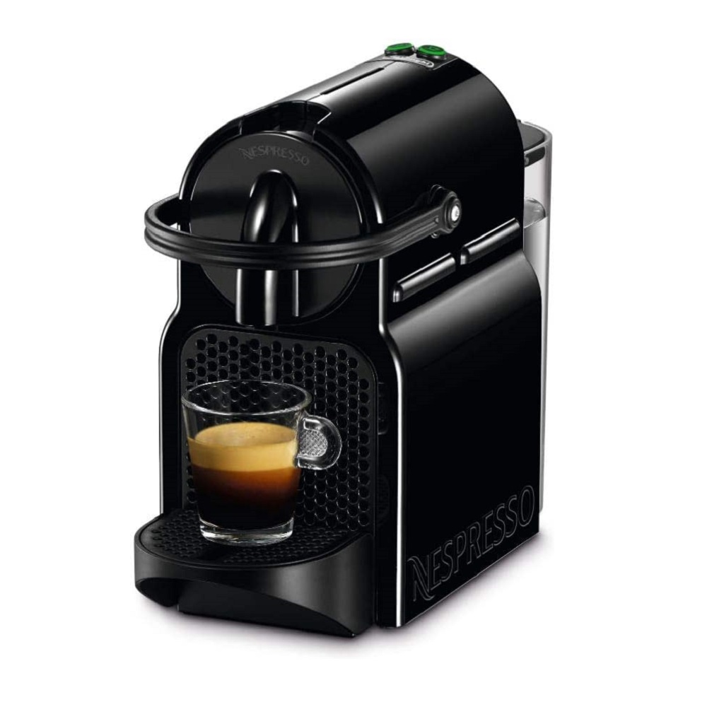 Cafetière à Capsules Nespresso de marque De’Longhi Noir