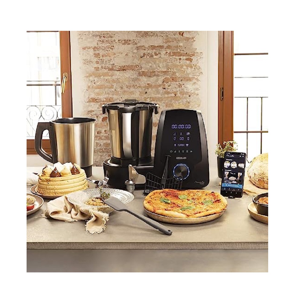 Cecotec Robot de Cuisine Multifonction avec 30 fonctions