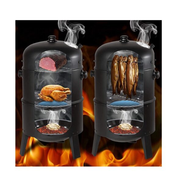 Grill Barbecue Charbon de Bois TecTake