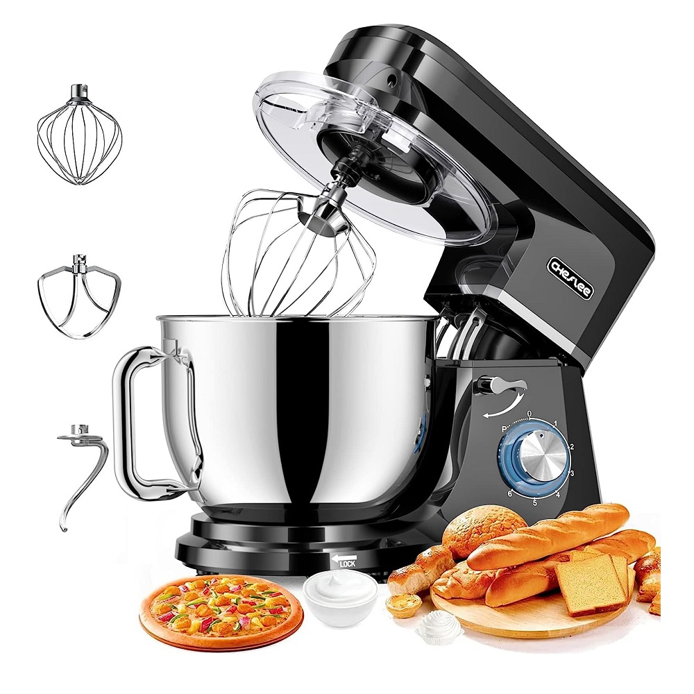 Robot Pétrin Pâtissier Professionnel 1800W de marque CHeflee